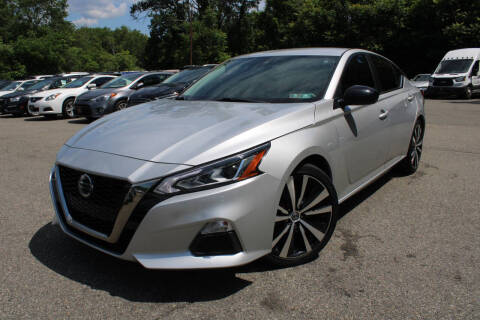 2020 Nissan Altima 2.5 SR