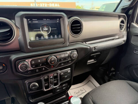 2020 Jeep Gladiator Sport S