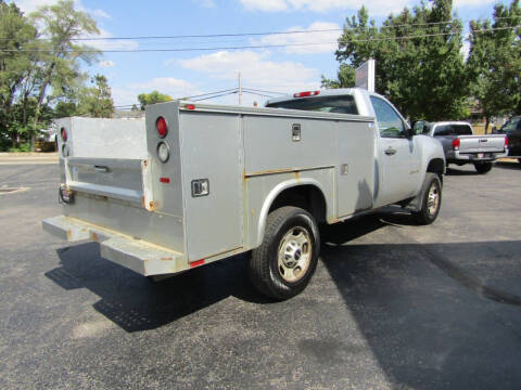 2013 GMC Sierra 2500HD Work Truck
