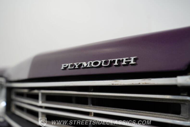1969 Plymouth Roadrunner