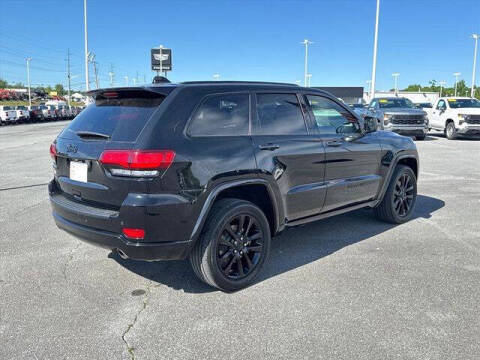 2021 Jeep Grand Cherokee Laredo X