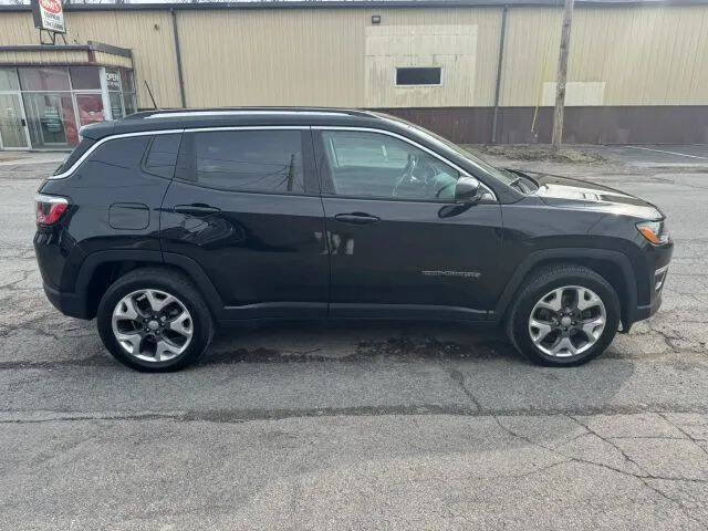 2018 Jeep Compass Limited