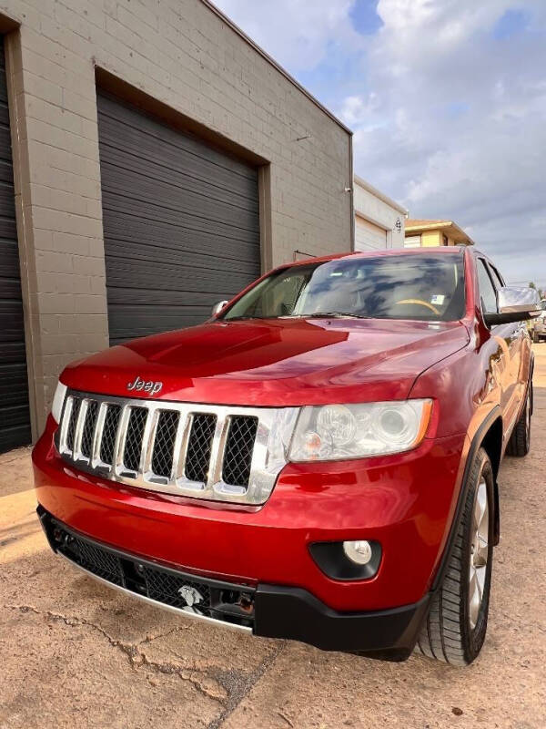 2013 Jeep Grand Cherokee Overland