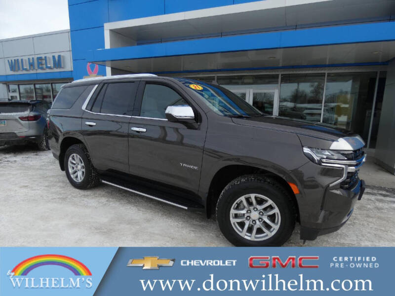 2021 Chevrolet Tahoe LS