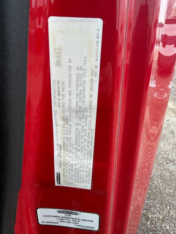 2015 Freightliner Cascadia