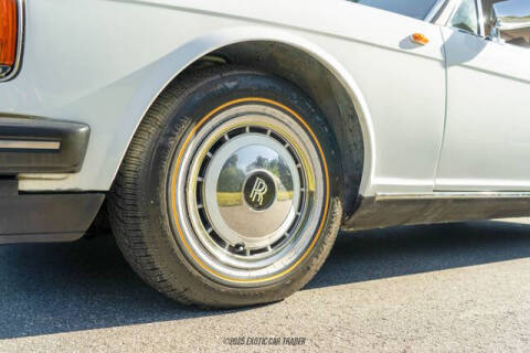 1990 Rolls-Royce Silver Spur