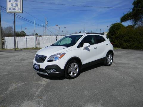 2016 Buick Encore for sale at MITCHELL ALLEN MOTOR CO in Montgomery AL