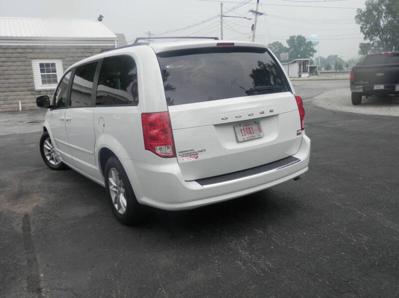 2014 Dodge Grand Caravan SXT