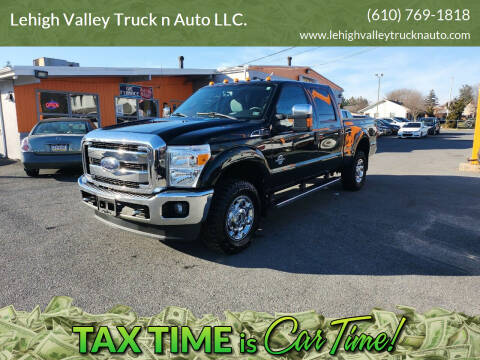 2016 Ford F-250 Super Duty for sale at Lehigh Valley Truck n Auto LLC. in Schnecksville PA