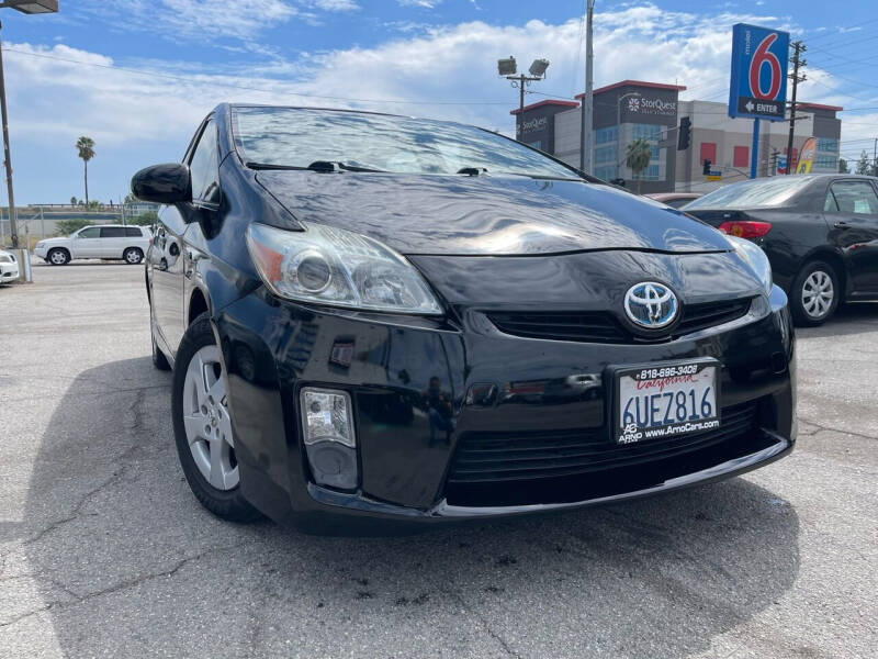 2011 Toyota Prius for sale at Galaxy of Cars in North Hills CA