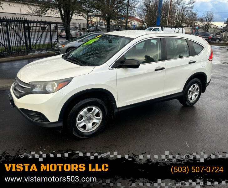 2014 Honda CR-V for sale at VISTA MOTORS LLC in Salem OR