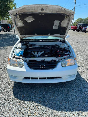 2001 Toyota Corolla LE