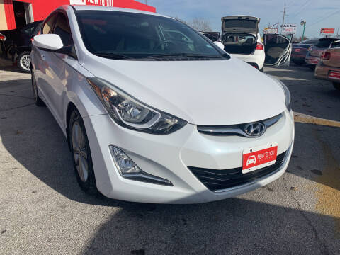 2016 Hyundai Elantra for sale at New To You Motors in Tulsa OK