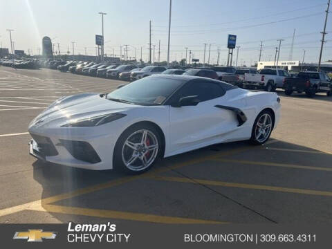 2022 Chevrolet Corvette for sale at Leman's Chevy City in Bloomington IL
