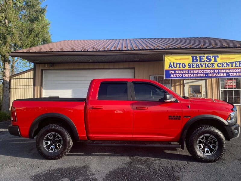 2016 RAM 1500 for sale at BEST AUTO SALES in Lock Haven PA