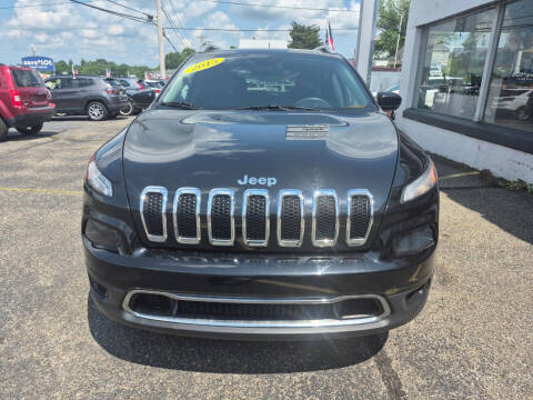 2015 Jeep Cherokee Limited