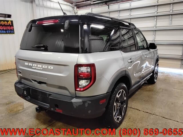 2021 Ford Bronco Sport Outer Banks