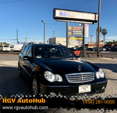 2005 Mercedes-Benz C-Class for sale at RGV AutoHub in Harlingen TX