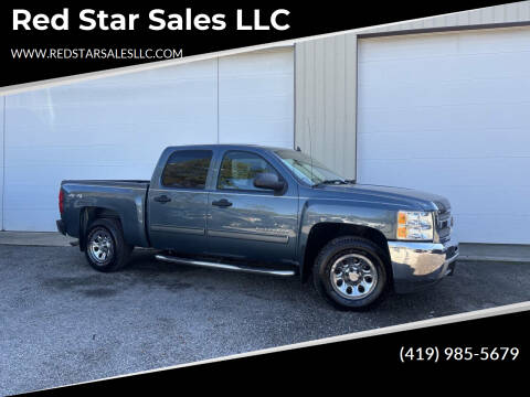 2012 Chevrolet Silverado 1500 LS