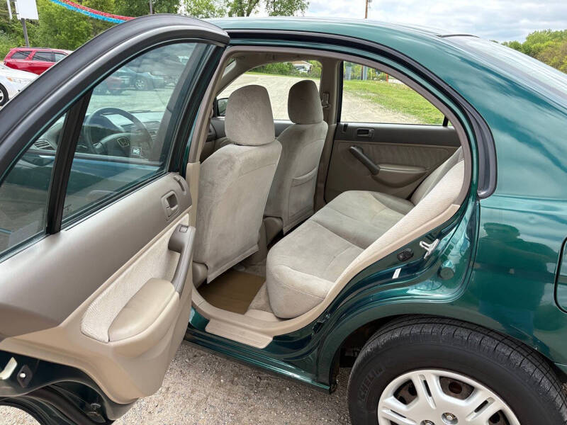 2001 Honda Civic LX