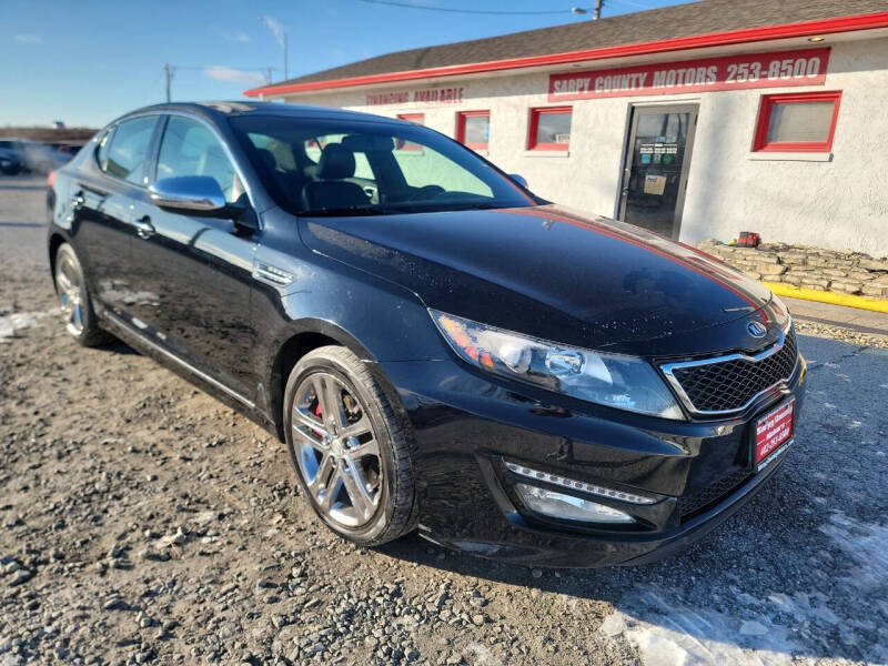 2013 Kia Optima for sale at Sarpy County Motors in Springfield NE