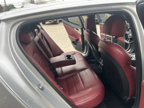 2018 Kia Stinger GT2