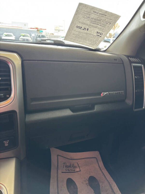 2018 RAM 1500 Big Horn