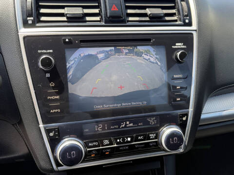 2018 Subaru Outback 2.5i Premium