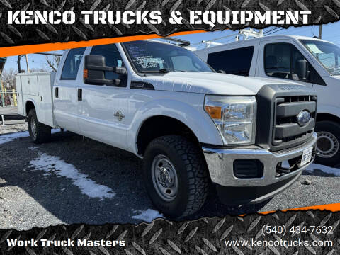 2013 Ford F-250 Super Duty for sale at KENCO TRUCKS & EQUIPMENT in Harrisonburg VA
