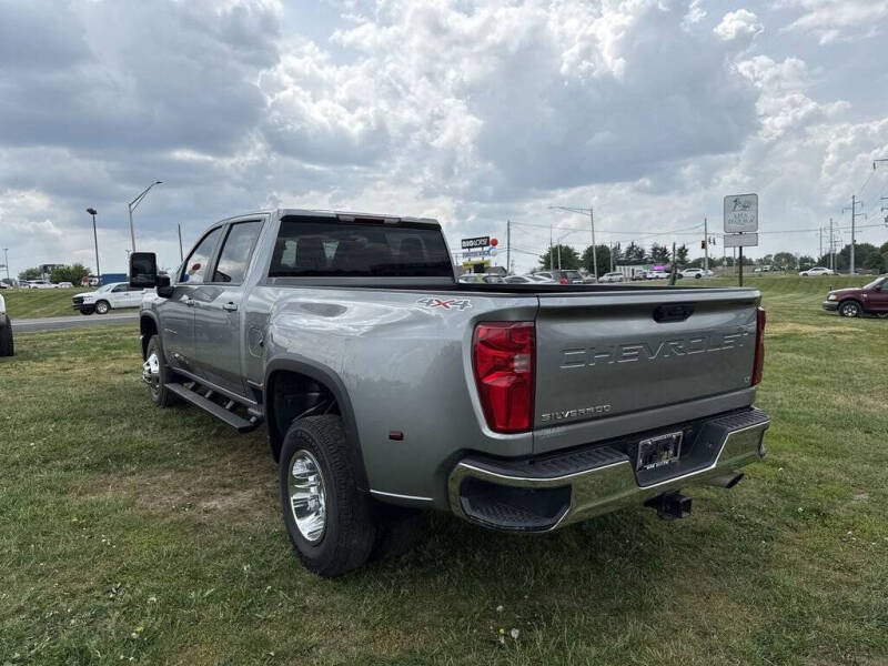 2025 Chevrolet Silverado 3500HD