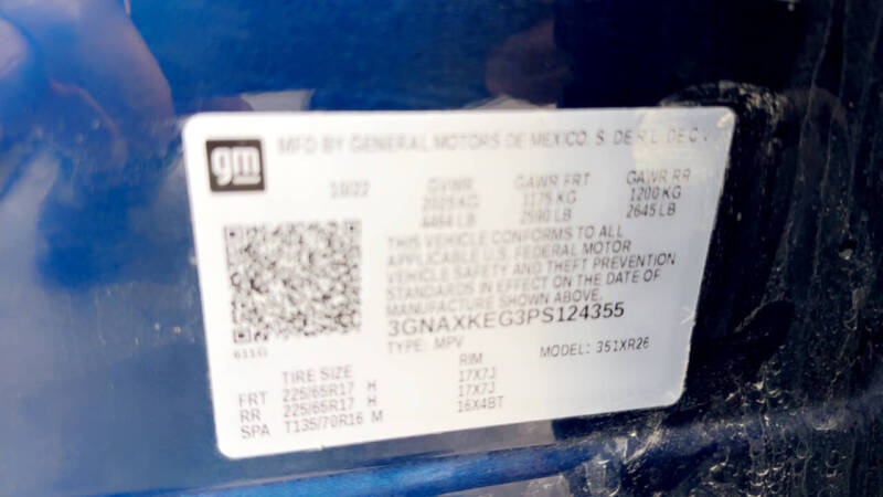 2023 Chevrolet Equinox LT