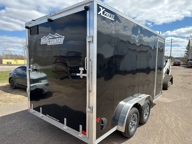 2023 ENCLOSED TRAILER XPRESS 7.5X14