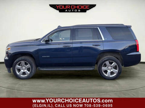 2018 Chevrolet Tahoe LT