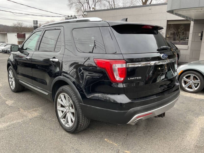 2016 Ford Explorer Limited