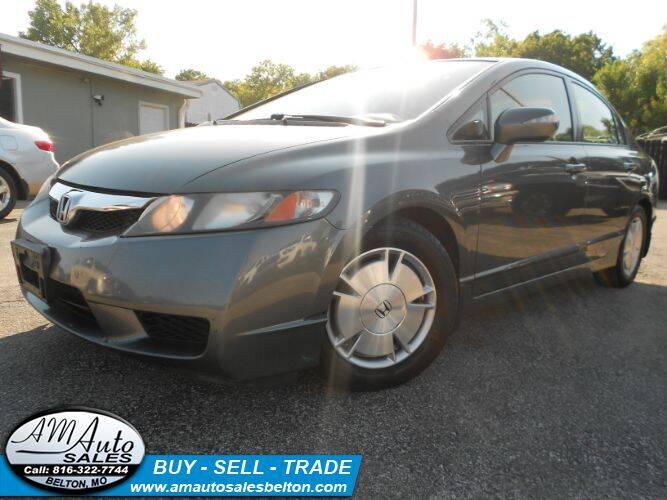 2009 Honda Civic for sale at A M Auto Sales in Belton MO