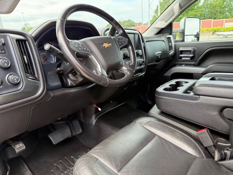 2019 Chevrolet Silverado 2500HD