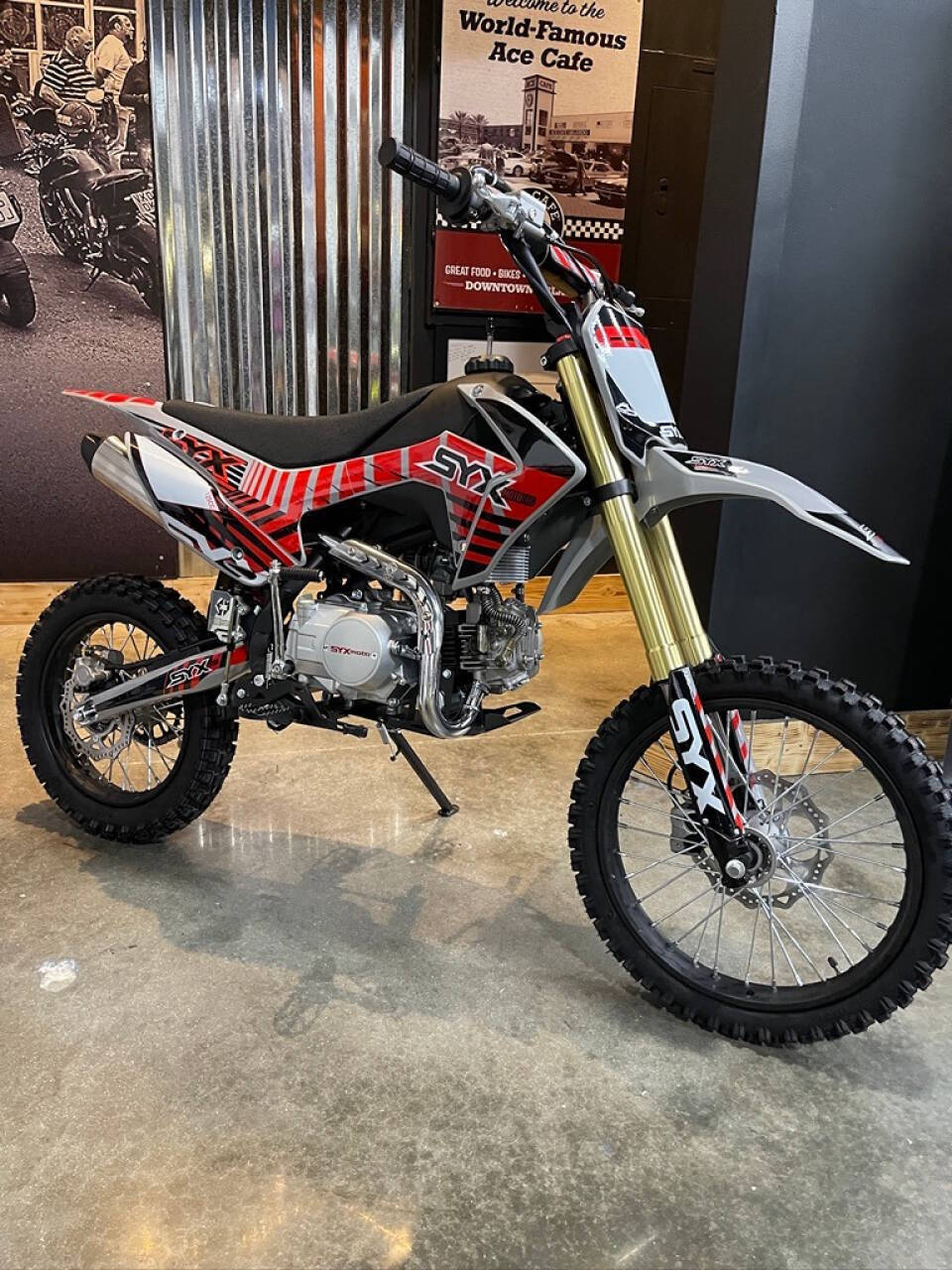 2024 SYXMOTO  DIRT BIKE 125CC 4 SPEED MANUAL  for sale at TEXAS MOTORS POWERSPORT in ORLANDO, FL