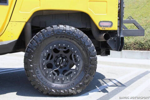 2002 HUMMER H1