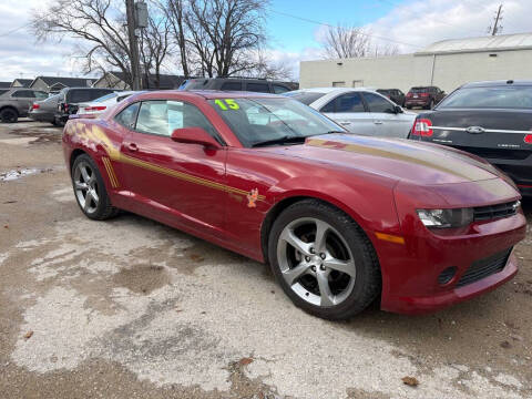 2015 Chevrolet Camaro LS