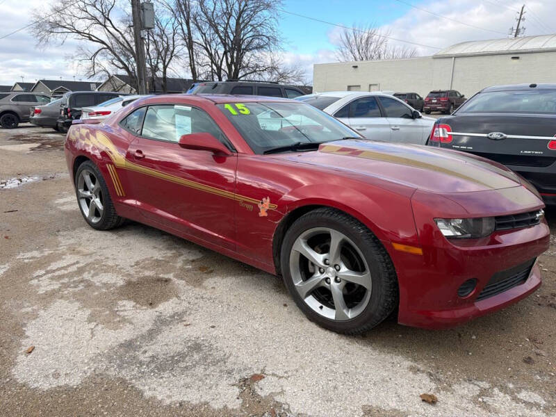 2015 Chevrolet Camaro LS