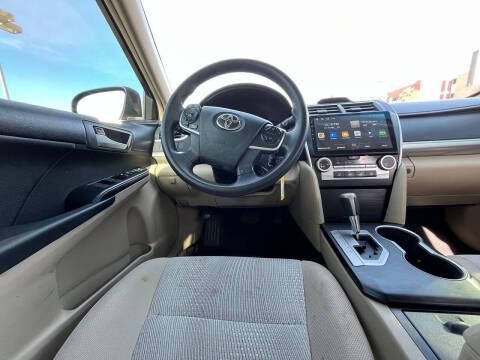 2012 Toyota Camry LE