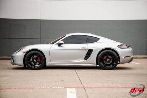 2017 Porsche 718 Cayman