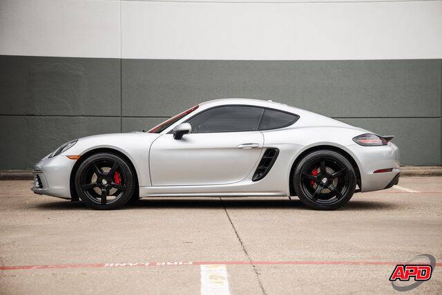 2017 Porsche 718 Cayman