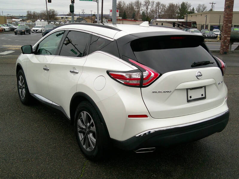 2017 Nissan Murano SV