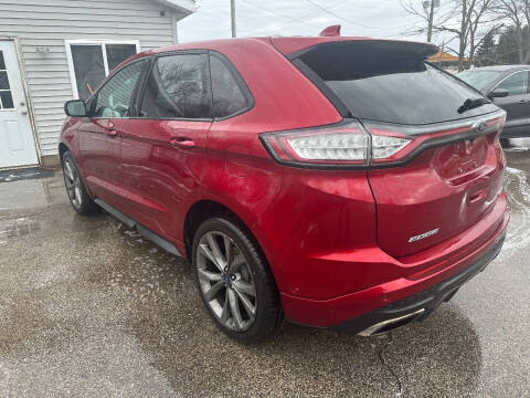 2016 Ford Edge Sport