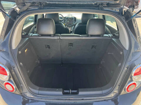 2016 Chevrolet Sonic LTZ Auto