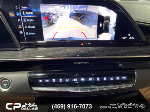 2022 Cadillac Escalade Premium Luxury