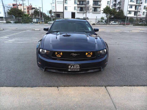 2011 Ford Mustang GT
