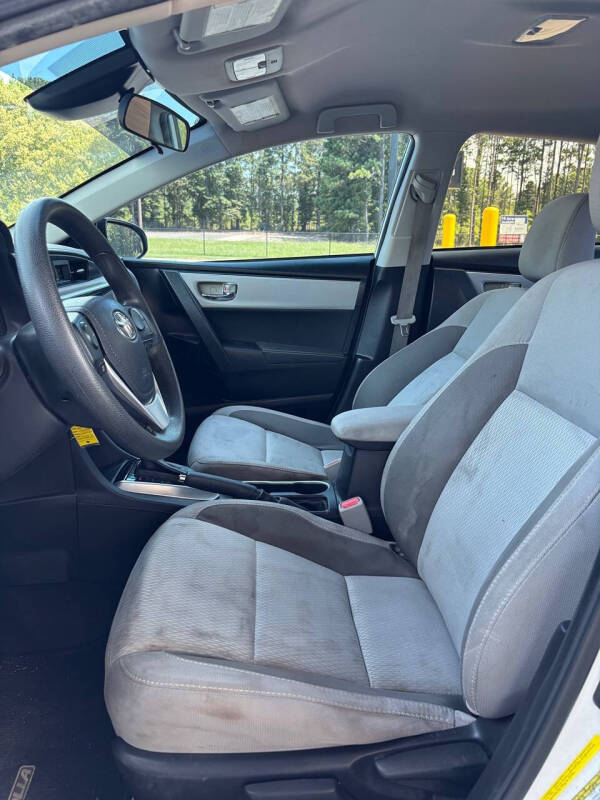 2017 Toyota Corolla LE