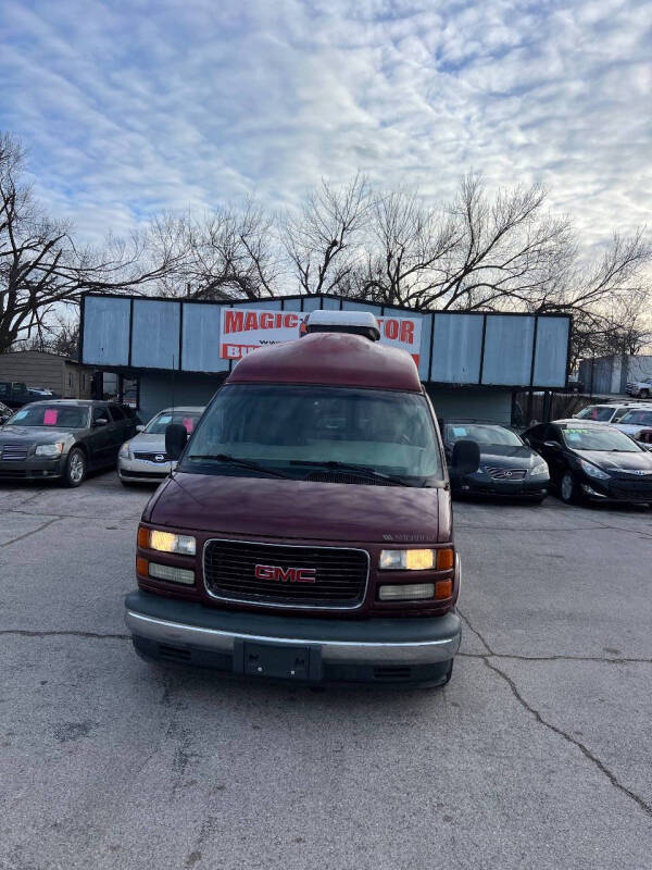 2002 GMC Savana for sale at Magic Motor in Bethany OK